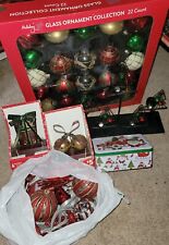 lot of christmas decorations picture