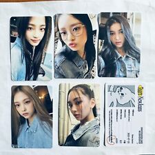 NEW JEANS Official Photocard Album NEW JEANS (Group Ver) Kpop - 7 SELECT picture