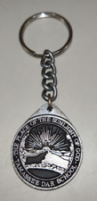 Daughters Of The American Revolution Tamassee DAR School Pewter Keyring picture