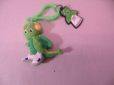 2022-2023 Kids Heart Challenge Prize Keychain Clip MARLEY Green Dragon & Baby C picture