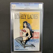 R.G. Taylor's Lovely Ladies #1 CGC Graded 9.6 1991 Caliber Comics picture