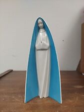 Goebel Virgin Mary Madonna HM 215 Ceramic Figurine 8 1/8