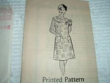 Vtg 1970's Mail Order Patio Dress Pockets #4602 Sew Pattern Size 36 OOP UC #CPB picture