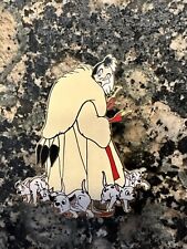 **EXTREMELY RARE ** LE25 - Cruella DeVil from Lights, Camera, Pins - Pin 29274 picture