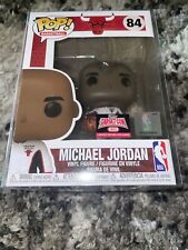 Funko Pop Chicago Bulls Michael Jordan #84 Special Edition W/ Protector  picture
