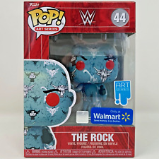 Funko Pop The Rock WWE Artist Series #44 Exclusive Wrestling Figure New picture