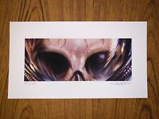 MONDO ARTIST Jason EDMISTON Alien Xenomorph EWAF Eyes Without A Face picture