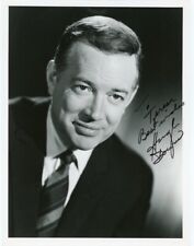 Hugh Downs- Signed B&W Photograph picture