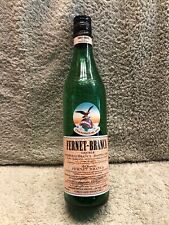 Empty bottle of Fernet-Branca Italy - 750 ml. picture