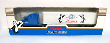 1995 Hamm's Beer Bear  1/64 Ford Tractor Trailer Ertl NOS picture