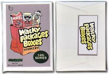 2019 Lost Wacky Pack Box Stickers Series 14 Complete Set Sealed picture