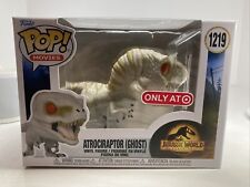 Funko Pop Jurassic World Atrociraptor Ghost 1219 Target Exclusive New in Box picture