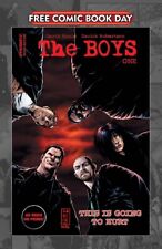 THE BOYS #1 FREE COMIC BOOK DAY SPECIAL FCBD DYNAMITE GARTH ENNIS ULTRA VIOLENT picture
