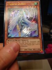 Yu-Gi-Oh Ultimate Rare Style Harpie Queen Custom Etched picture