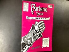 New Century Comic Barbaric Tales 64 page special - preowned see photos picture