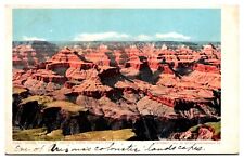 1902 Grand Canyon of Arizona, From O'Neill's Point, AZ Postcard picture