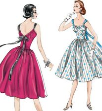 V1696 VTG 1950's Sewing Pattern Misses' VOGUE EASY Dress Sizes 16-24 31664507536 picture