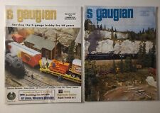 2 Issues of S Gaugian Magazine - July/August 2006 & March/April 2007 picture