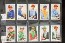 Gallaher Famous Jockeys Card Collection picture