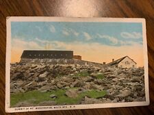 MT Washington Vintage Postcards - United States -  With two cents stamp picture