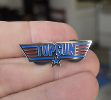 Top Gun enamel pin Logo Movies 80s Cinema Films Action Military Hat Lapel Bag picture