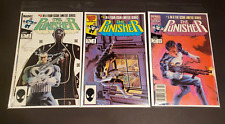 The Punisher #3-5 Limited Series (Marvel 1985) ☆ 3 Comic Lot ☆ Authentic ☆ picture