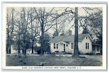 c1940's Mabel Clay Memorial Cottage New Jersey Tamassee SC Unposted Postcard picture