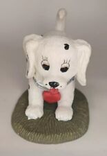 Dalmatian Puppy Vintage Handpainted Figurine picture