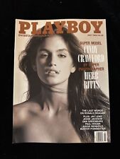 Playboy Magazine Cindy Crawford Super Model July 1988 picture