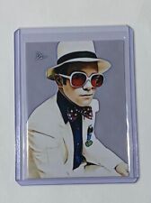 Elton John Limited Edition Artist Signed “Rocket Man” Trading Card 1/10 picture