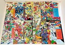 WHO'S WHO THE DEFINITIVE DIRECTORY OF THE DC UNIVERSE(1985)26 ISSUE COMPLETE SET picture
