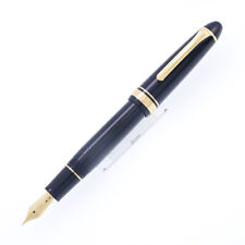 SAILOR #46 Fountain Pen Profit 21 Gold Black Medium - picture