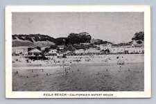 Avila Beach 