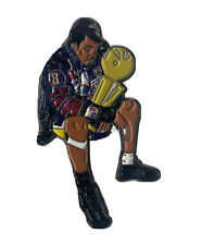 Kobe Black Mamba Pin; Lakers 2001 World Champions, NBA Trophy Hamilton Jacket #8 picture