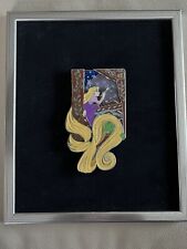 Disney Acme HotArt Rapunzel Day Dream LE 100 Jumbo Pin in Frame Tangled     J05 picture