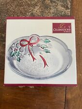 Celebrations by Mikasa - Holiday Bells Collection - Sweet Dish 7