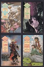 Classics Illustrated Invisible Man, House of Usher, Ivanhoe, Wuthering Heights picture