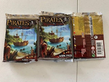 2006 WizKids Pirates of the Mysterious Islands game packs 3 pack lot picture