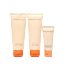 Clinique Happy Lot of 3 Body Butter - Body Smoother - Body Wash --  picture