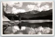 1930s YELLOWSTONE PARK LUCIER POWELL WY SYLVAN LAKE REAL PHOTOGRAPH Z4616 picture