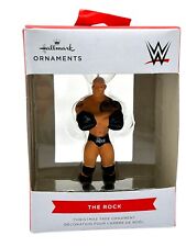 WWF Wresting  | THE ROCK | 2022 Hallmark Ornament NIB picture