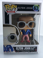 Funko POP Rocks Elton John USA #63 Vinyl Figure DAMAGED picture