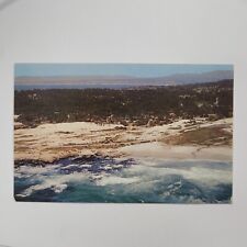 Asilomar Pacific Grove California Beach Postcard Posted Wave Highway Aerial View picture