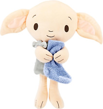 Harry Potter Dobby Plush Stuffed Animal the Lovable House Elf Holding His Ico... picture