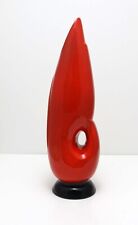 V5 Frankoma Vase Abstract Mid Century Art Pottery by Grace Lee Frank 13”LE 459 picture