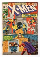 Uncanny X-Men #71 GD+ 2.5 1971 picture
