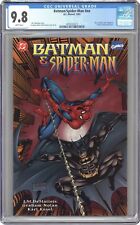 Batman Spider-Man #1 CGC 9.8 1997 DC/Marvel 4391022013 picture