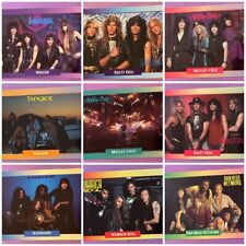 1991 Brockum Rock Cards Singles **You Pick Complete Your Set** picture