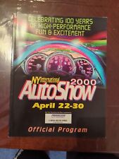 2018 & 2019 NEW YORK International AUTO SHOW Official Programs NYIAS picture
