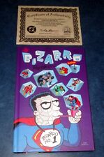 DF coa 1/199 signed original sketch BIZARRO hc #1 KYLE BAKER superman 1st print picture